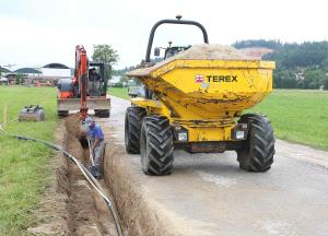 REKONSTRUKCIJA  CESTE DOLENJA VAS - PODSKRAJNIK 05 FOTO LJUBO VUKELIČ